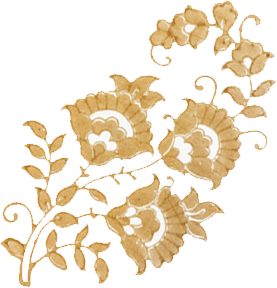 Decorative frame ornament